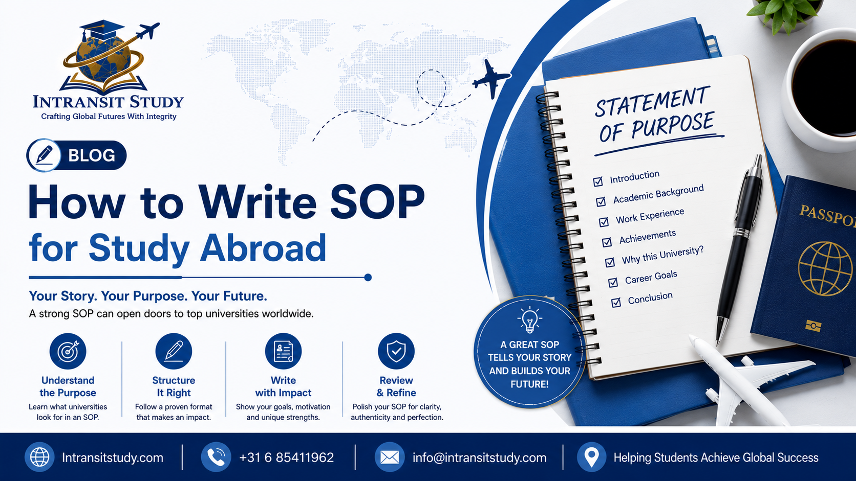 How to Write an SOP for Study Abroad in 2026: Complete Guide ...
